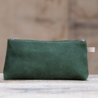 TROUSSE CUIR CÈDRE | L'écolière